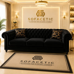 Olympia Chesterfield Naples Sofa Set