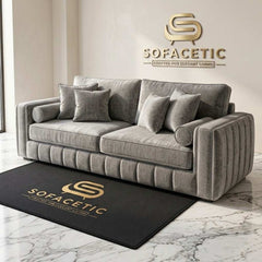 Lilly Chenille Fabric Luxury Sofa Set