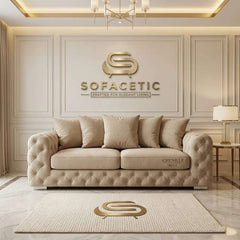 Urban Chenile Living Sofa Set