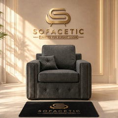 Ruby Alaska Naples Sofa Set