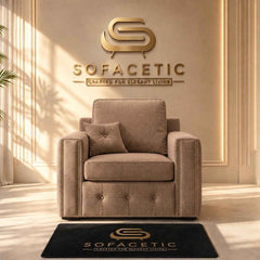 Ruby Alaska Naples Sofa Set