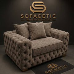 Ashton Chenille Luxury Sofa Set