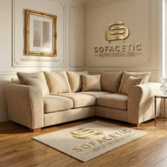 Rivo Chenille Fabric Sofa Set