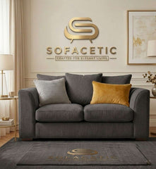 Rivo Chenille Fabric Sofa Set