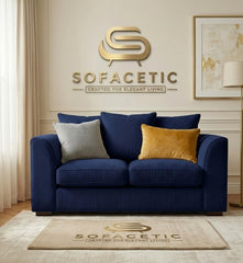 Rivo Chenille Fabric Sofa Set