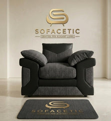 Dino Chenille Modern Sofa Set