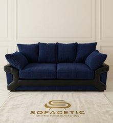 Dino Chenille Modern Sofa Set
