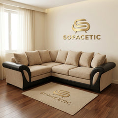Shanon Chenile Fabric Stylish Sofa Set
