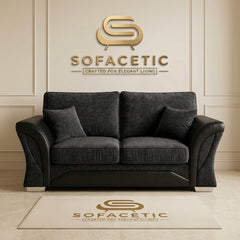 Shanon Chenile Fabric Stylish Sofa Set