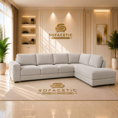 Salon Naples Fabric Sofa