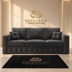Ruby Alaska Naples Sofa Set