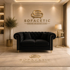 Olympia Chesterfield Naples Sofa Set