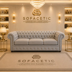 Olympia Chesterfield Naples Sofa Set