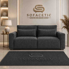 Sleefy Jumbo Cord Comfort Sofa Set