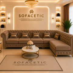Olympia Chesterfield Naples Sofa Set
