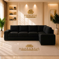 Salon Naples Fabric Sofa