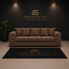 Ashton Jumbo Cord Fabric Luxury Sofa Set