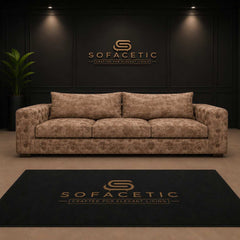 Ashton Naples Fabric Luxury Sofa Set
