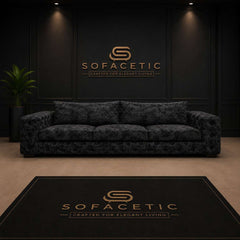 Ashton Naples Fabric Luxury Sofa Set