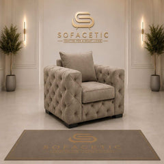 Ashton Plush velvet Luxury Sofa Set