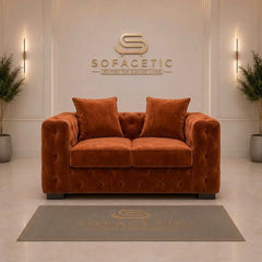 Ashton Plush velvet Luxury Sofa Set