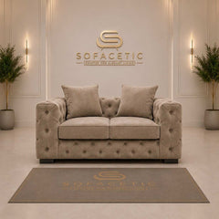 Ashton Plush velvet Luxury Sofa Set