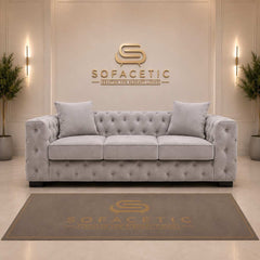Ashton Plush velvet Luxury Sofa Set