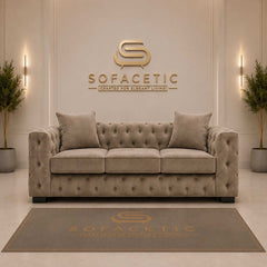 Ashton Plush velvet Luxury Sofa Set
