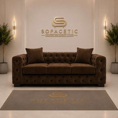 Ashton Plush velvet Luxury Sofa Set