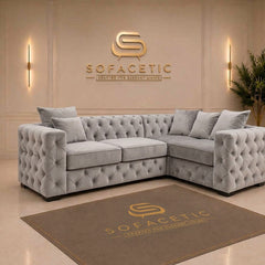 Ashton Plush velvet Luxury Sofa Set