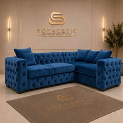 Ashton Plush velvet Luxury Sofa Set