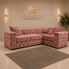 Ashton Plush velvet Luxury Sofa Set