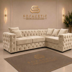 Ashton Plush velvet Luxury Sofa Set