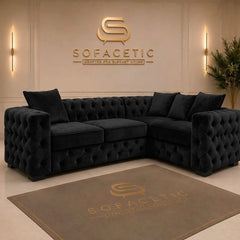 Ashton Plush velvet Luxury Sofa Set