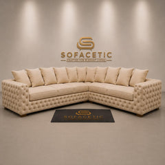Ashton Chenille Luxury Sofa Set