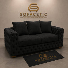 Ashton Chenille Luxury Sofa Set