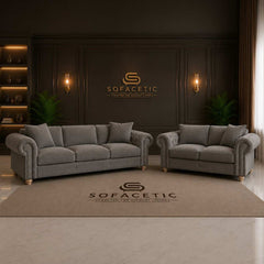 Olympia Ashwin Jumbo Cord Sofa Set
