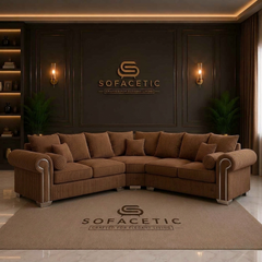Olympia Ashwin Jumbo Cord Sofa Set