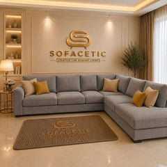 Rivo Jumbo Cord Fabric Sofa Set