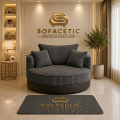 Dino Jumbo Cord Modern Sofa Set