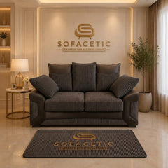 Dino Jumbo Cord Modern Sofa Set