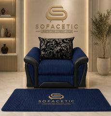 Shanon Jumbo Cord Fabric Stylish Sofa Set