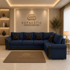 Shanon Jumbo Cord Fabric Stylish Sofa Set
