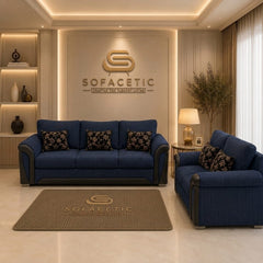 Shanon Jumbo Cord Fabric Stylish Sofa Set