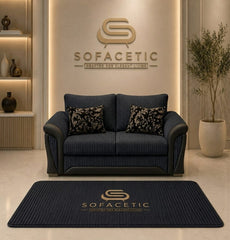 Shanon Jumbo Cord Fabric Stylish Sofa Set