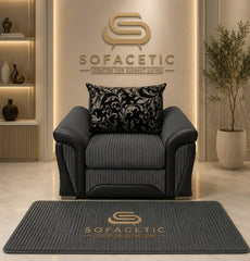 Shanon Jumbo Cord Fabric Stylish Sofa Set