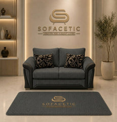 Shanon Jumbo Cord Fabric Stylish Sofa Set