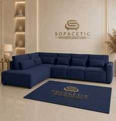 Sleefy Jumbo Cord Comfort Sofa Set