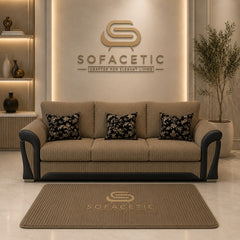 Shanon Jumbo Cord Fabric Stylish Sofa Set