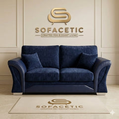 Shanon Chenile Fabric Stylish Sofa Set